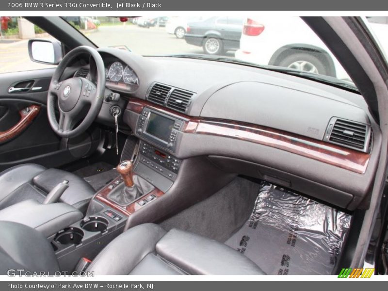 Jet Black / Black 2006 BMW 3 Series 330i Convertible