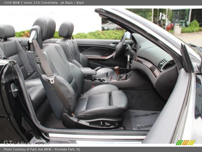 Jet Black / Black 2006 BMW 3 Series 330i Convertible