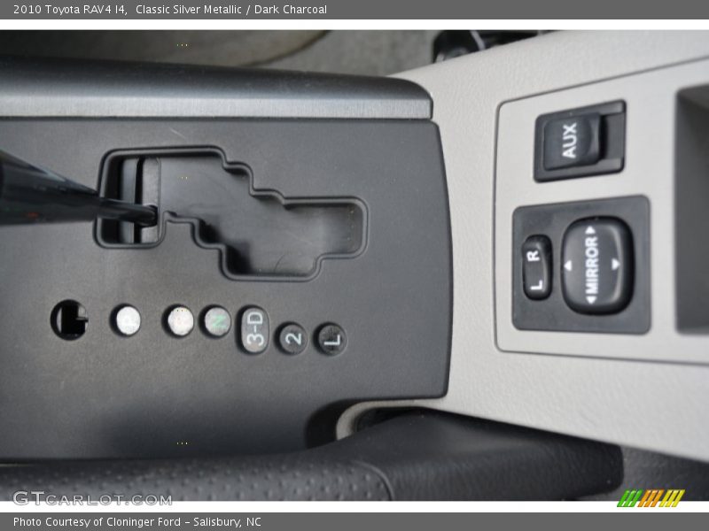 Classic Silver Metallic / Dark Charcoal 2010 Toyota RAV4 I4