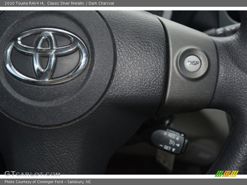 Classic Silver Metallic / Dark Charcoal 2010 Toyota RAV4 I4