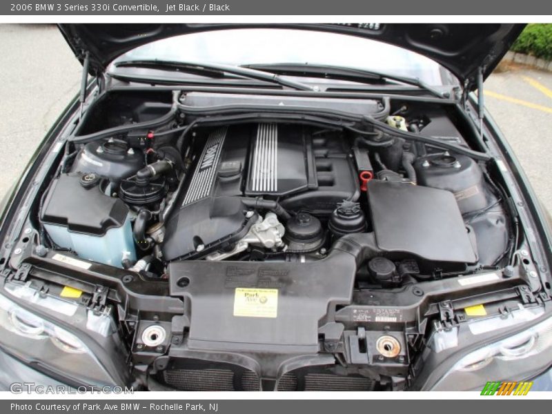 Jet Black / Black 2006 BMW 3 Series 330i Convertible