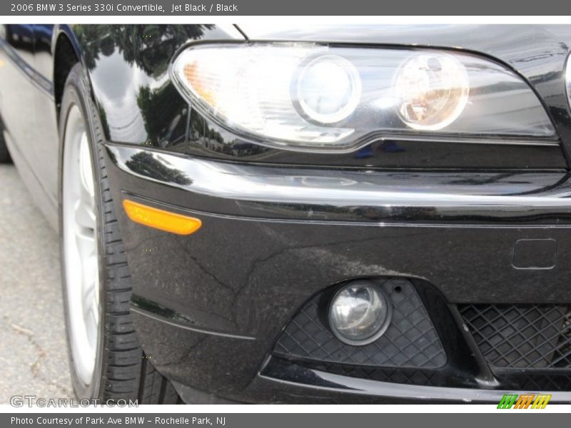 Jet Black / Black 2006 BMW 3 Series 330i Convertible