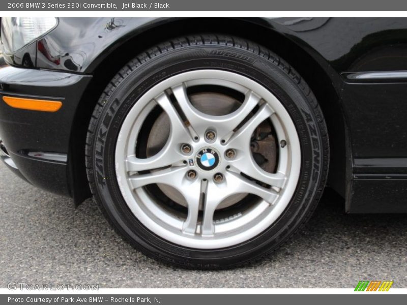 Jet Black / Black 2006 BMW 3 Series 330i Convertible