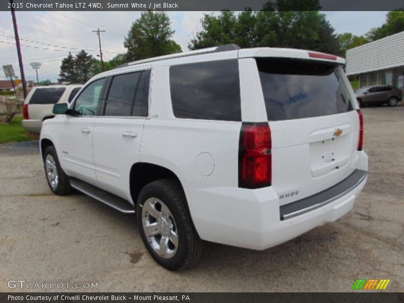 Summit White / Jet Black 2015 Chevrolet Tahoe LTZ 4WD