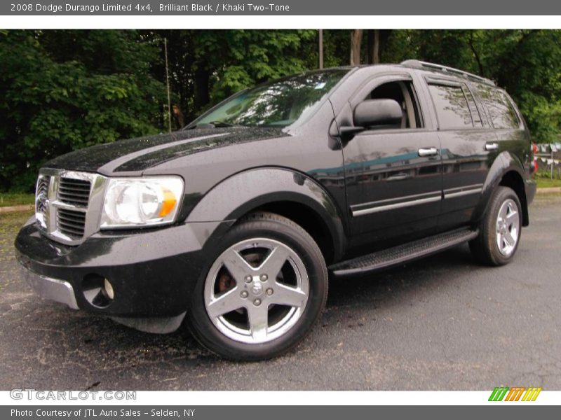 Front 3/4 View of 2008 Durango Limited 4x4