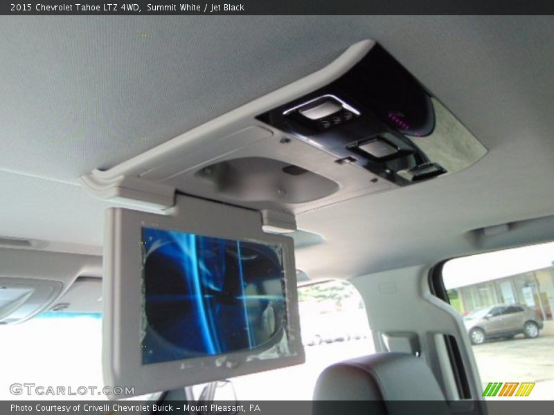 Summit White / Jet Black 2015 Chevrolet Tahoe LTZ 4WD
