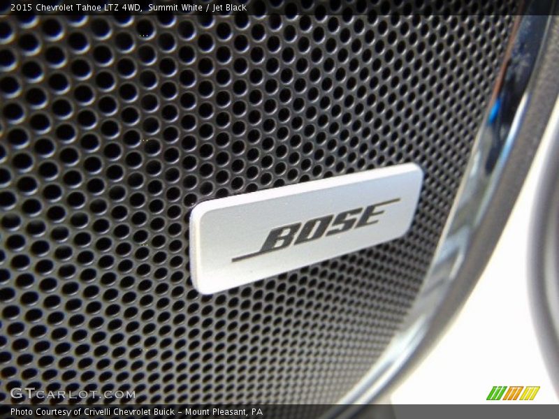 Summit White / Jet Black 2015 Chevrolet Tahoe LTZ 4WD