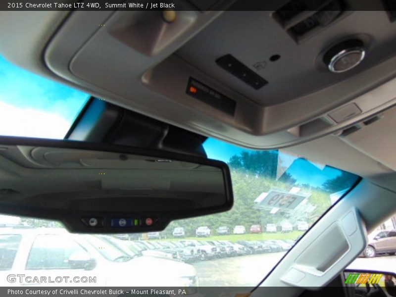 Summit White / Jet Black 2015 Chevrolet Tahoe LTZ 4WD