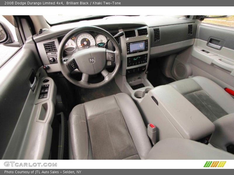  2008 Durango Limited 4x4 Khaki Two-Tone Interior