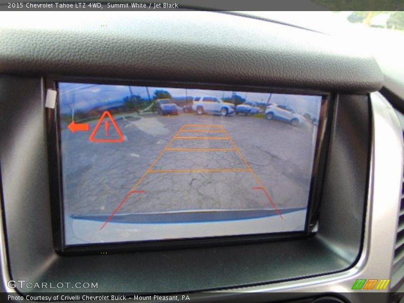 Summit White / Jet Black 2015 Chevrolet Tahoe LTZ 4WD