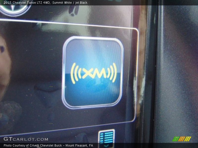Summit White / Jet Black 2015 Chevrolet Tahoe LTZ 4WD