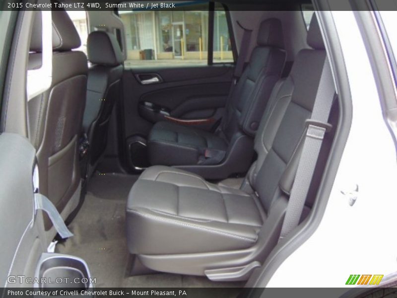 Summit White / Jet Black 2015 Chevrolet Tahoe LTZ 4WD