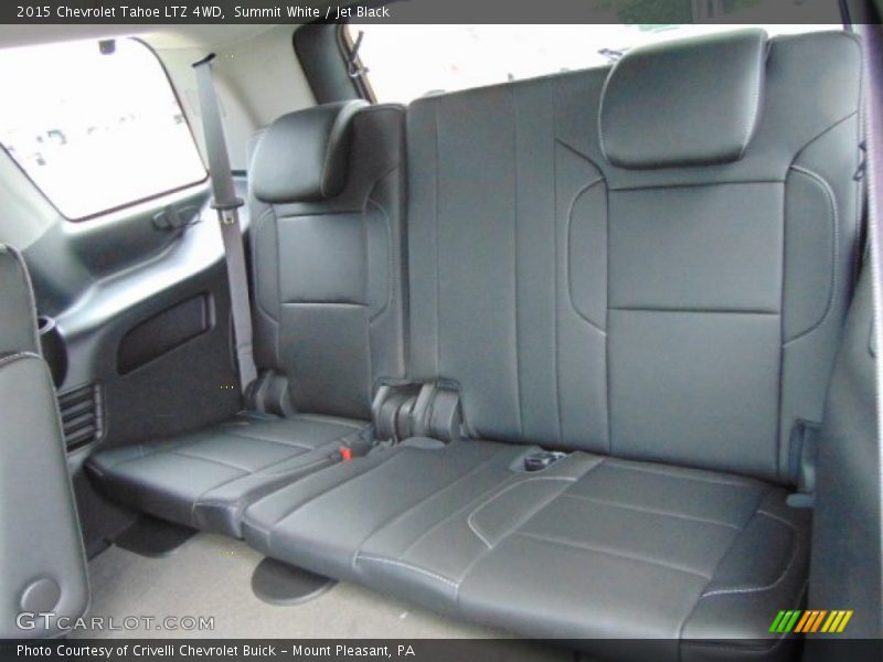 Summit White / Jet Black 2015 Chevrolet Tahoe LTZ 4WD