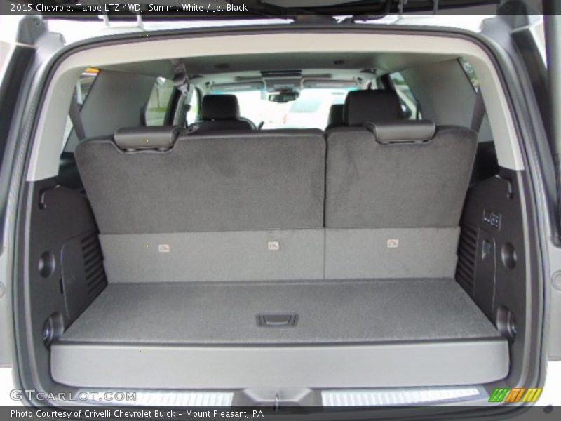 Summit White / Jet Black 2015 Chevrolet Tahoe LTZ 4WD