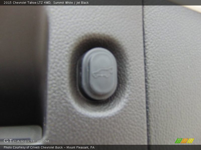 Summit White / Jet Black 2015 Chevrolet Tahoe LTZ 4WD