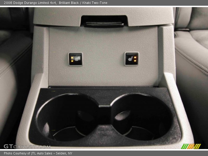 Brilliant Black / Khaki Two-Tone 2008 Dodge Durango Limited 4x4