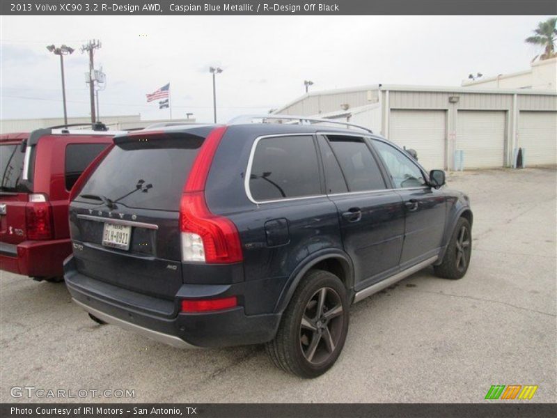 Caspian Blue Metallic / R-Design Off Black 2013 Volvo XC90 3.2 R-Design AWD