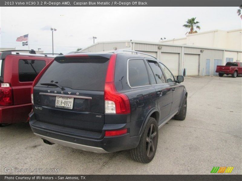 Caspian Blue Metallic / R-Design Off Black 2013 Volvo XC90 3.2 R-Design AWD