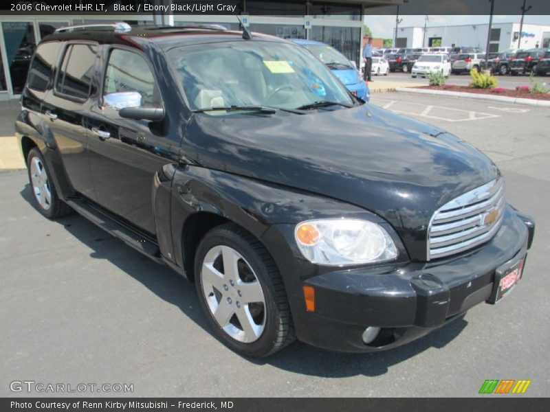 Black / Ebony Black/Light Gray 2006 Chevrolet HHR LT