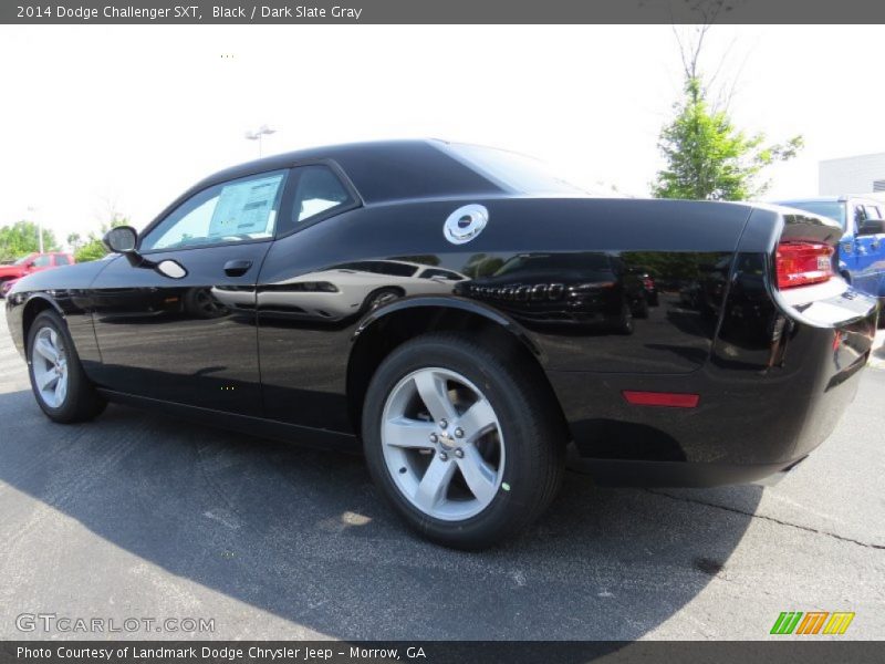 Black / Dark Slate Gray 2014 Dodge Challenger SXT