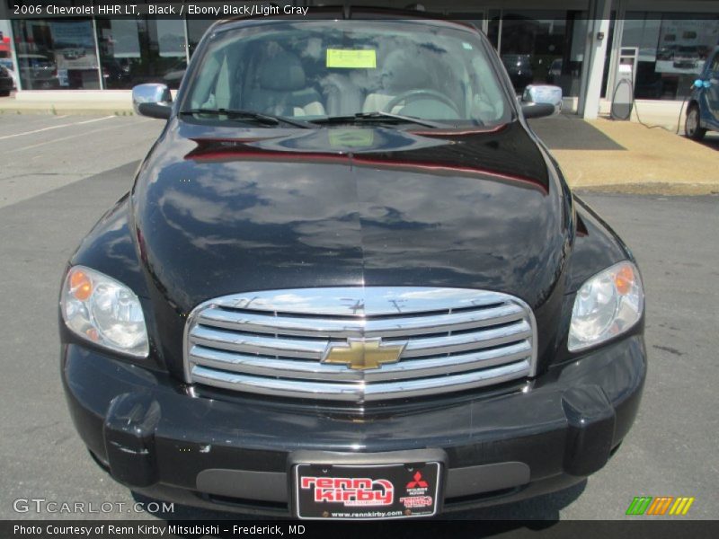 Black / Ebony Black/Light Gray 2006 Chevrolet HHR LT