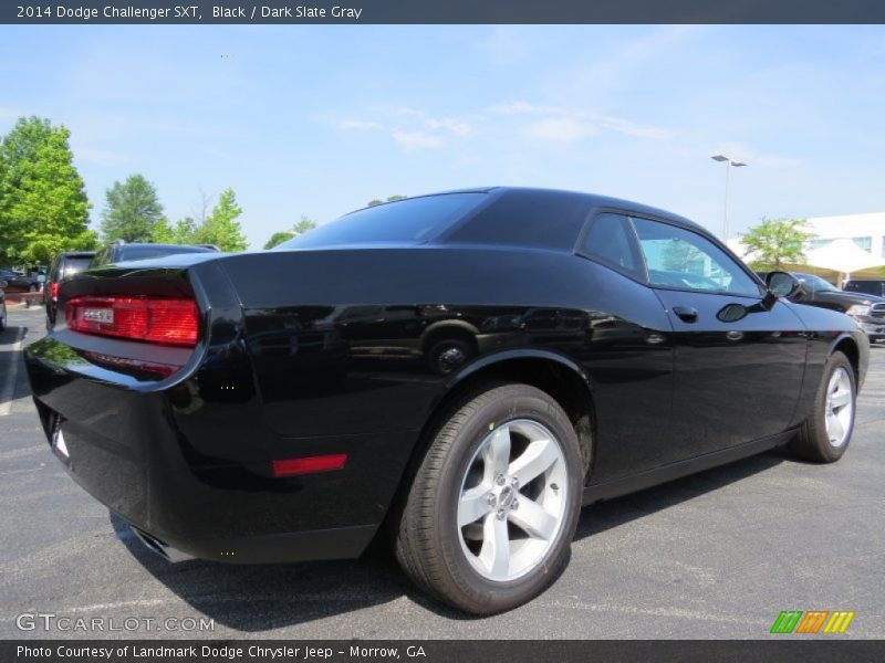 Black / Dark Slate Gray 2014 Dodge Challenger SXT