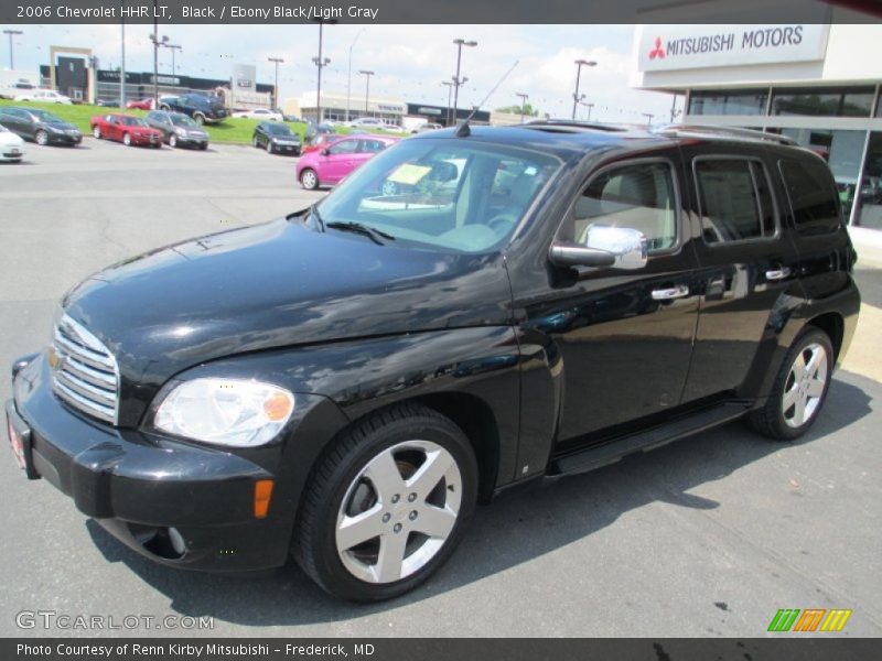 Black / Ebony Black/Light Gray 2006 Chevrolet HHR LT