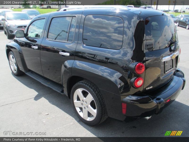 Black / Ebony Black/Light Gray 2006 Chevrolet HHR LT