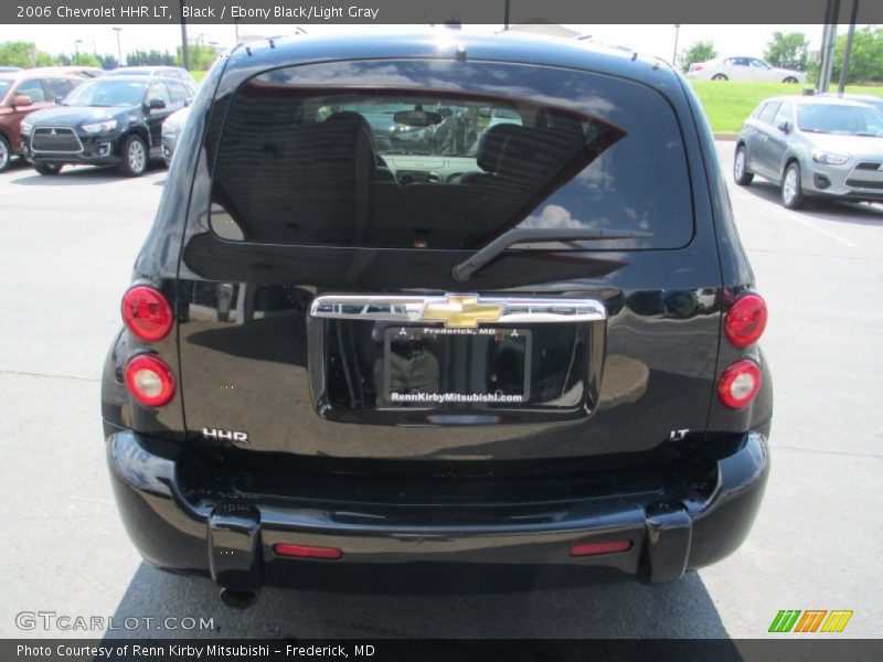 Black / Ebony Black/Light Gray 2006 Chevrolet HHR LT