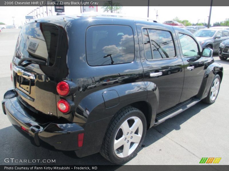 Black / Ebony Black/Light Gray 2006 Chevrolet HHR LT