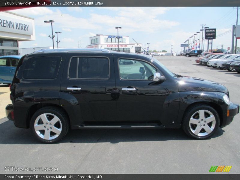 Black / Ebony Black/Light Gray 2006 Chevrolet HHR LT