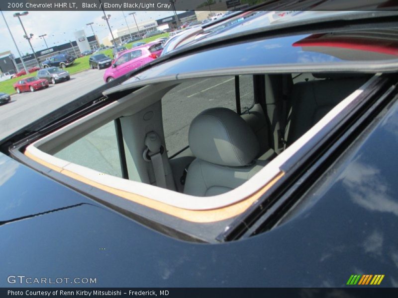 Black / Ebony Black/Light Gray 2006 Chevrolet HHR LT