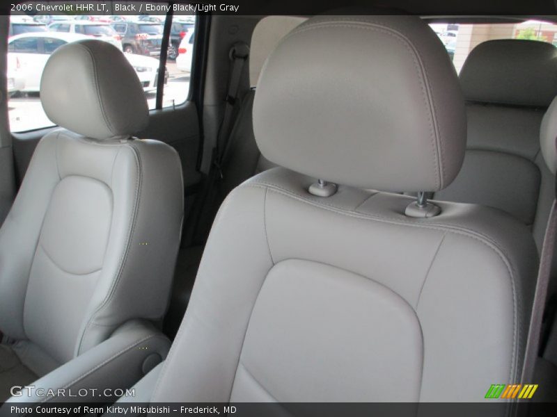 Black / Ebony Black/Light Gray 2006 Chevrolet HHR LT