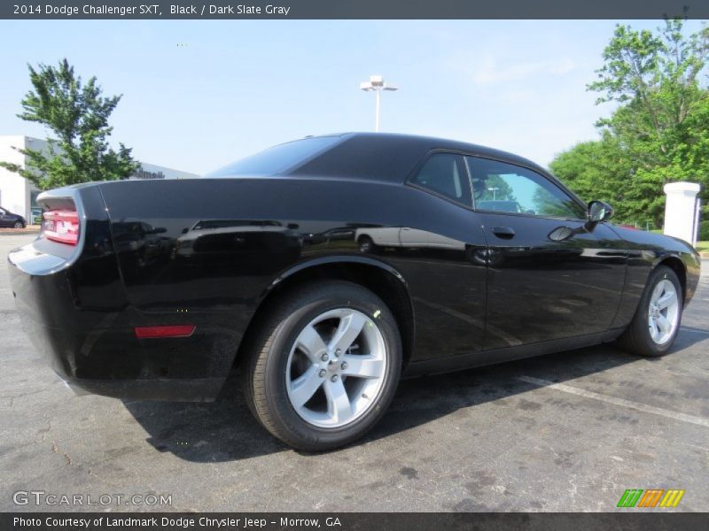 Black / Dark Slate Gray 2014 Dodge Challenger SXT