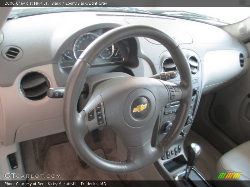Black / Ebony Black/Light Gray 2006 Chevrolet HHR LT