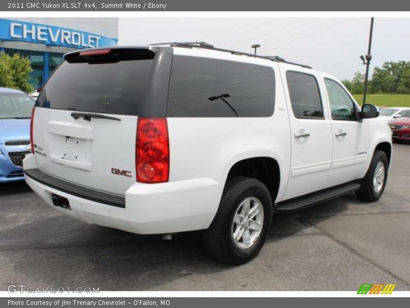 Summit White / Ebony 2011 GMC Yukon XL SLT 4x4