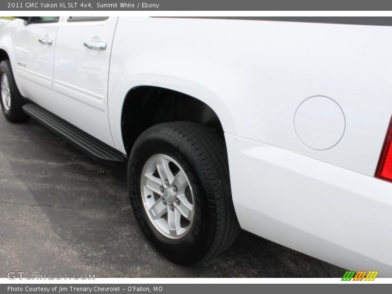 Summit White / Ebony 2011 GMC Yukon XL SLT 4x4