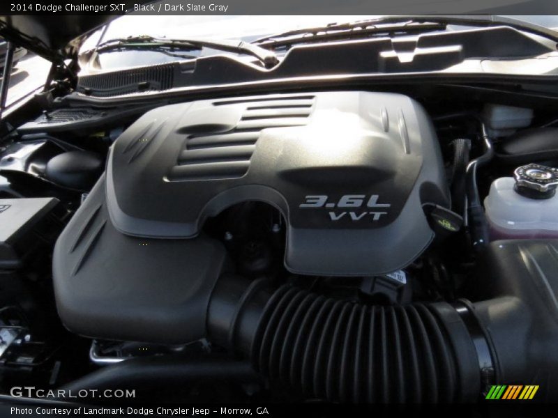 Black / Dark Slate Gray 2014 Dodge Challenger SXT