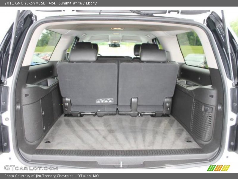 Summit White / Ebony 2011 GMC Yukon XL SLT 4x4