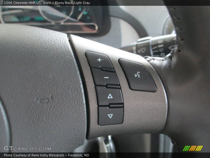 Black / Ebony Black/Light Gray 2006 Chevrolet HHR LT