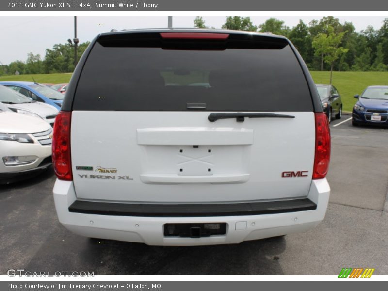 Summit White / Ebony 2011 GMC Yukon XL SLT 4x4