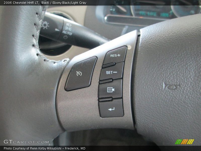 Black / Ebony Black/Light Gray 2006 Chevrolet HHR LT