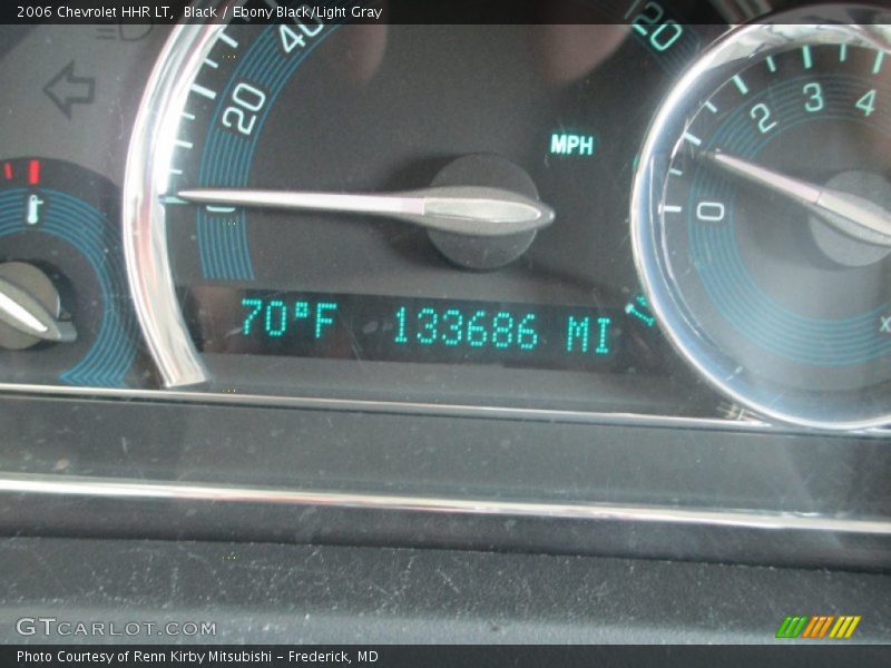 Black / Ebony Black/Light Gray 2006 Chevrolet HHR LT