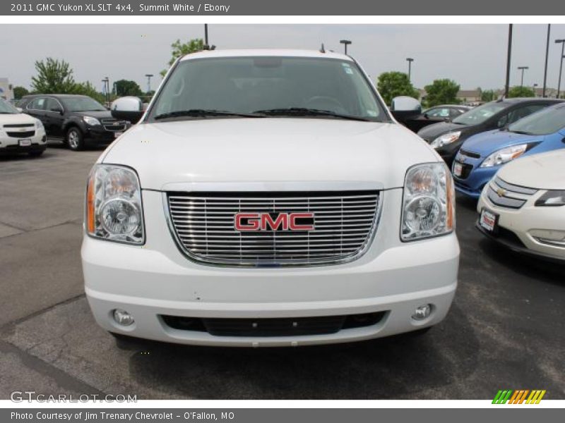 Summit White / Ebony 2011 GMC Yukon XL SLT 4x4