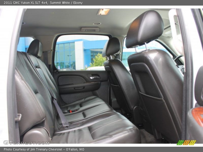 Summit White / Ebony 2011 GMC Yukon XL SLT 4x4