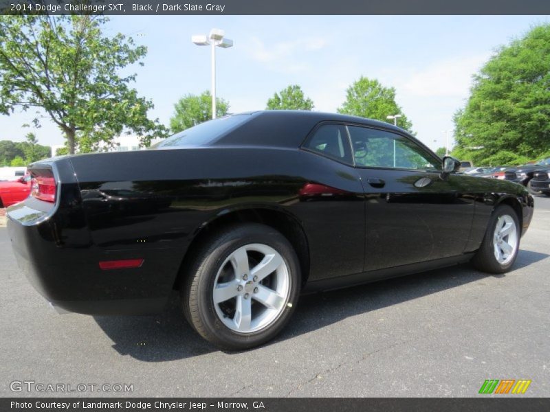 Black / Dark Slate Gray 2014 Dodge Challenger SXT