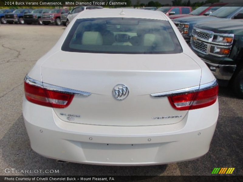 White Diamond Tricoat / Cashmere 2014 Buick Verano Convenience