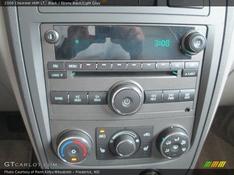 Black / Ebony Black/Light Gray 2006 Chevrolet HHR LT
