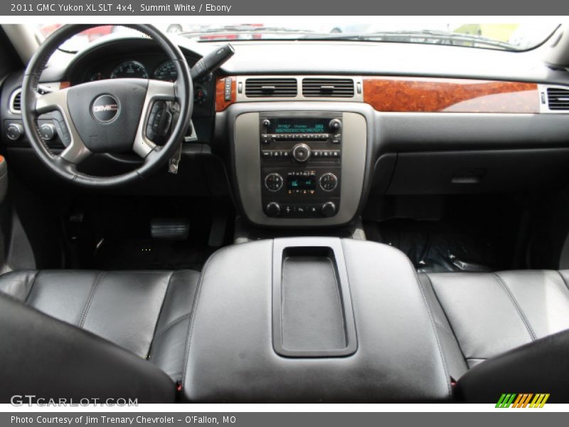 Summit White / Ebony 2011 GMC Yukon XL SLT 4x4