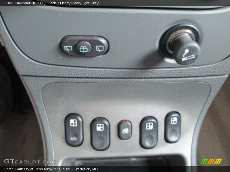 Black / Ebony Black/Light Gray 2006 Chevrolet HHR LT